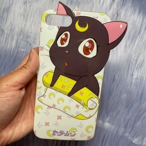 Luna sailor moon iPhone 8 Plus case